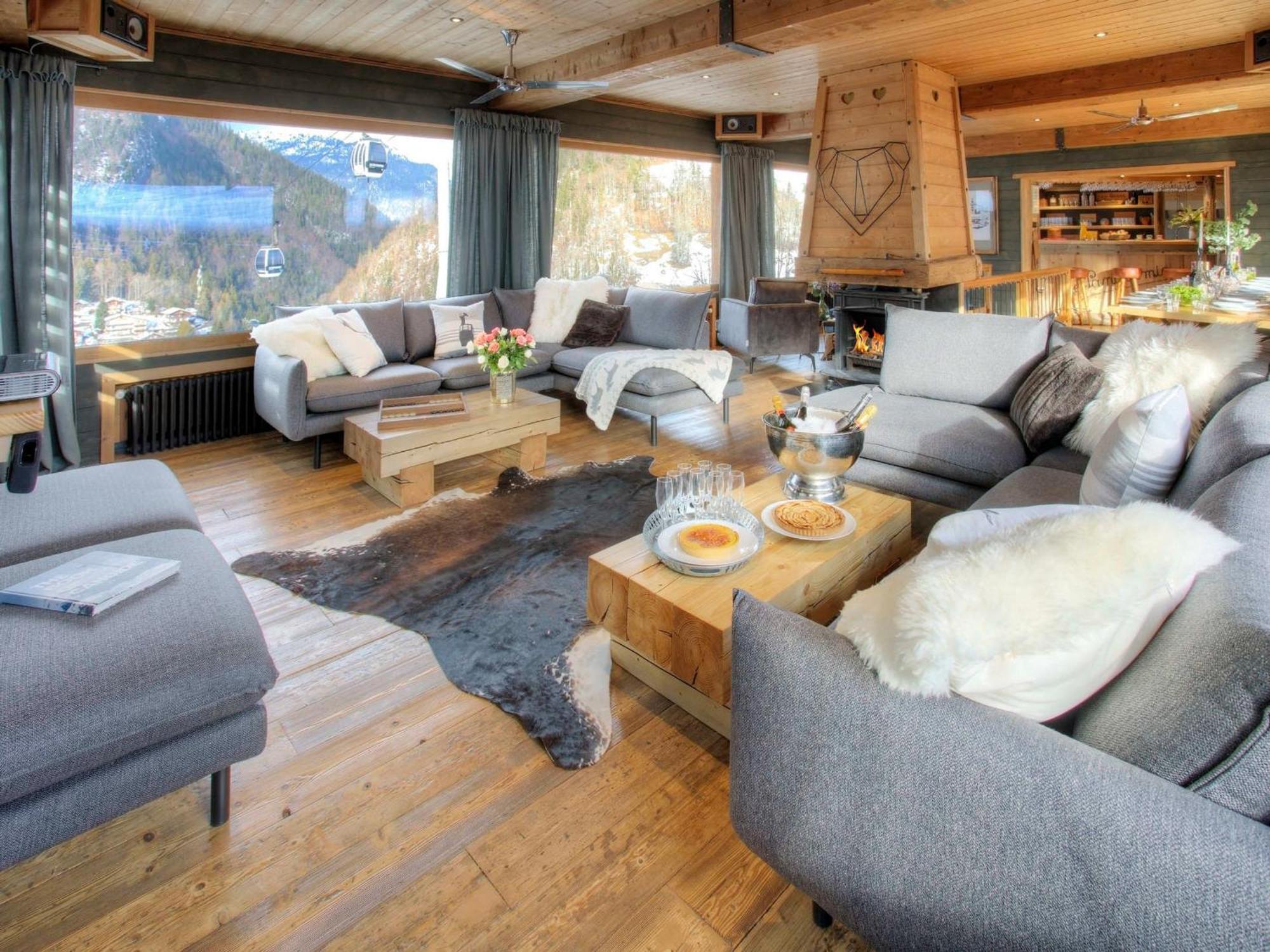 Chalet 5* 15 Pers. Avec Au Pied Des Pistes A - Fr-1-304-308 *